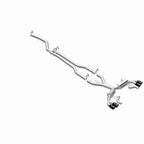 MagnaFlow BMW SPEQ Series Cat-Back Exhaust System Black Chrome (view 22)