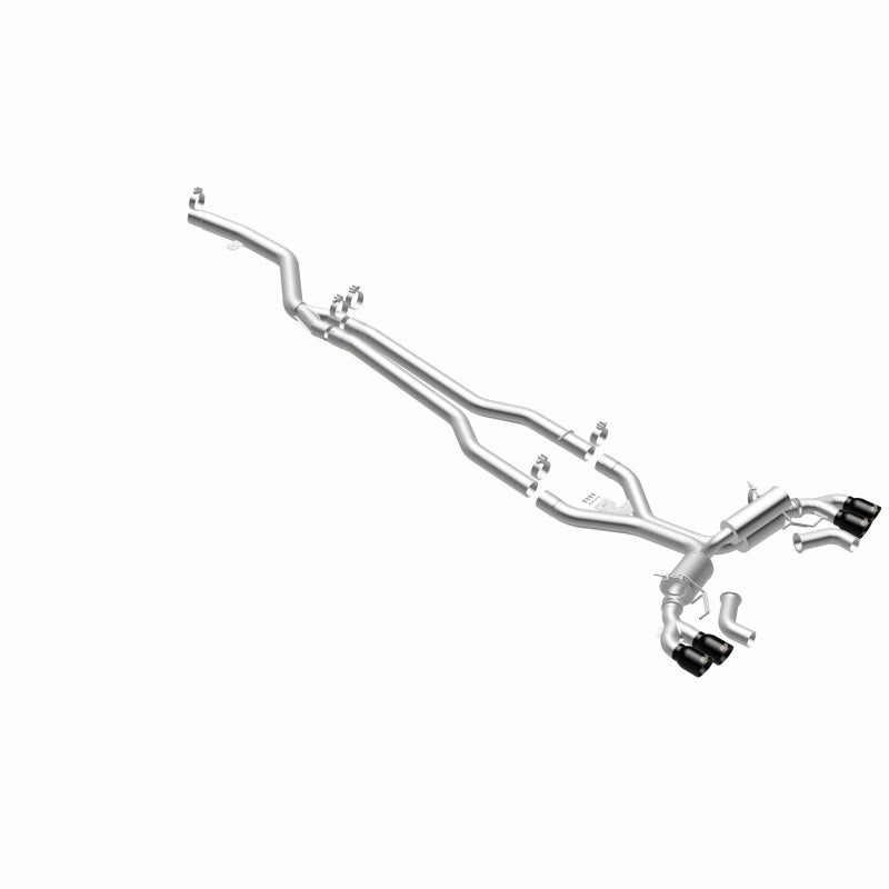 MagnaFlow BMW SPEQ Series Cat-Back Exhaust System Black Chrome (view 22)