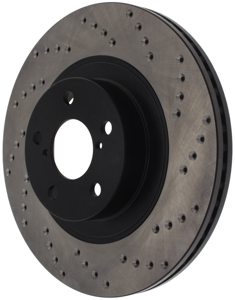 StopTech Drilled Sport Brake Rotor (view 10)