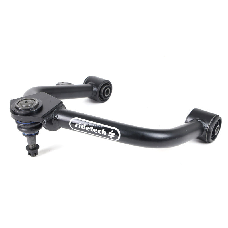 Ridetech 2019+ Chevrolet Silverado / GMC Sierra 1500 2WD/4WD Front Upper StrongArms Secondary image