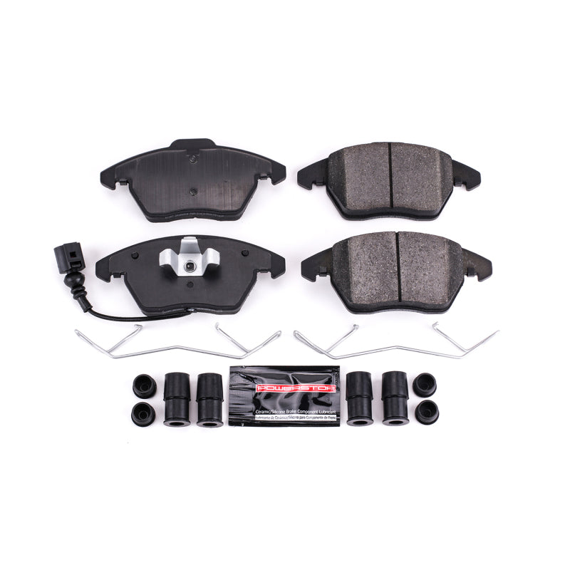 Power Stop 06-13 Audi A3 Front Z23 Evolution Sport Brake Pads w/Hardware Main image