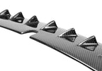 Seibon 08-10 Mitsubishi Evo 10 SA-Style Carbon Fiber Roof Fin Spoiler *excl Evo w/Sound Pack/Sunroof (view 3)