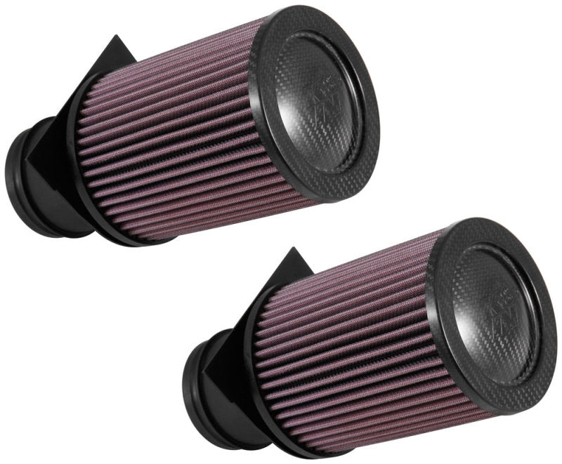 K&N 2014-2015 Audi R8 V10-5.2L F/I Drop In Air Filter (2 Per Box) Main image