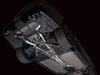 AWE Tuning BMW G90/G99 M5 Track Edition Cat-Back Exhaust - Diamond Black Tips (view 12)