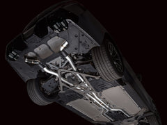 AWE Tuning BMW G90/G99 M5 Track Edition Cat-Back Exhaust - Diamond Black Tips