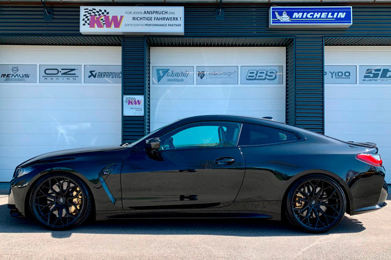 KW Coilover Kit V4 2021+ BMW M2 (G87) &amp; M3 (G80) Sedan 2WD incl. M3 Competition (view 2)