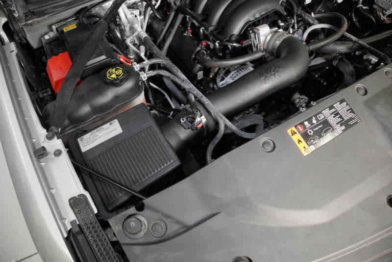 K&N 17-19 Chevrolet Silverado V8-5.3L Performance Intake Kit Secondary image