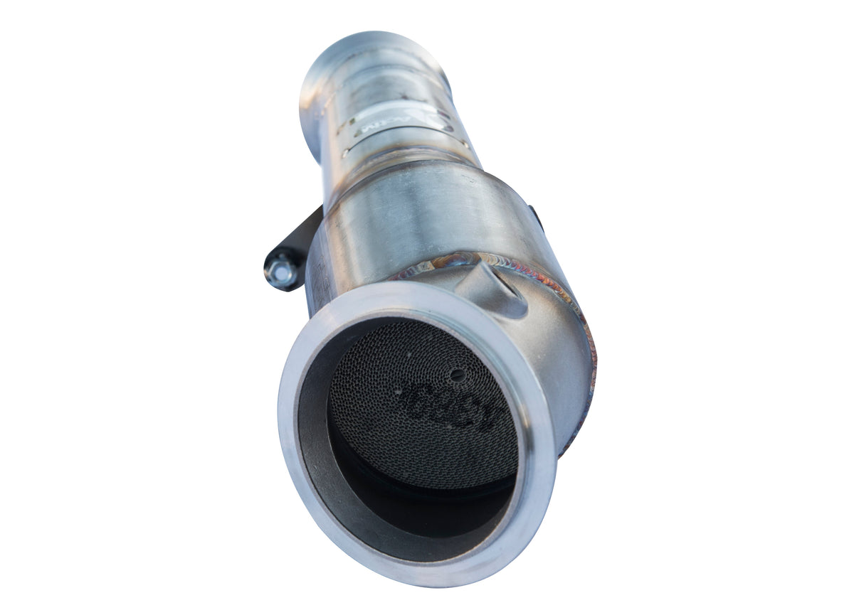 Active Autowerke BMW N55 F3X M235I 335I 435I F87 M2 GESI Catted Downpipe