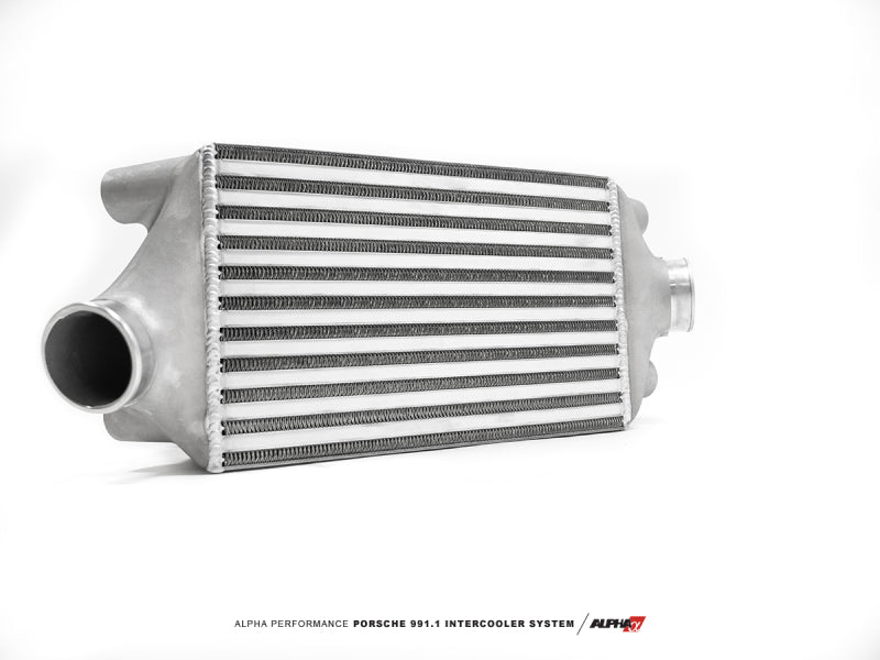 AMS Performance Porsche 997.1TT Alpha Intercooler System (For Stock Framed Turbos) (view 8)