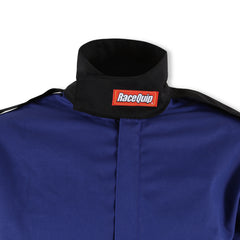 RaceQuip Blue SFI-1 1-L Jacket - XL