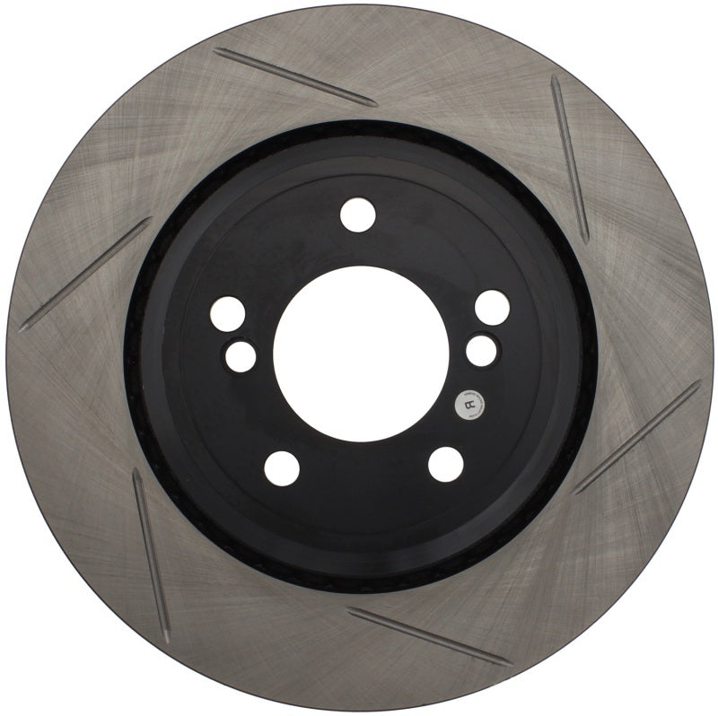 StopTech Power Slot 01-07 BMW M3 (E46) / 00-04 BMW M5 (E39) Rear Left Slotted Rotor Main image