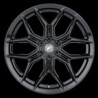 Forgestar X12 22x10 / 6x135 BP / ET30 / 6.68in BS Gloss Black Wheel (view 2)