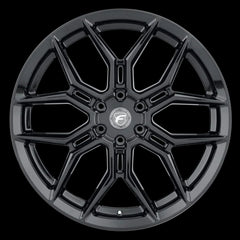 Forgestar X12 22x10 / 6x135 BP / ET30 / 6.68in BS Gloss Black Wheel