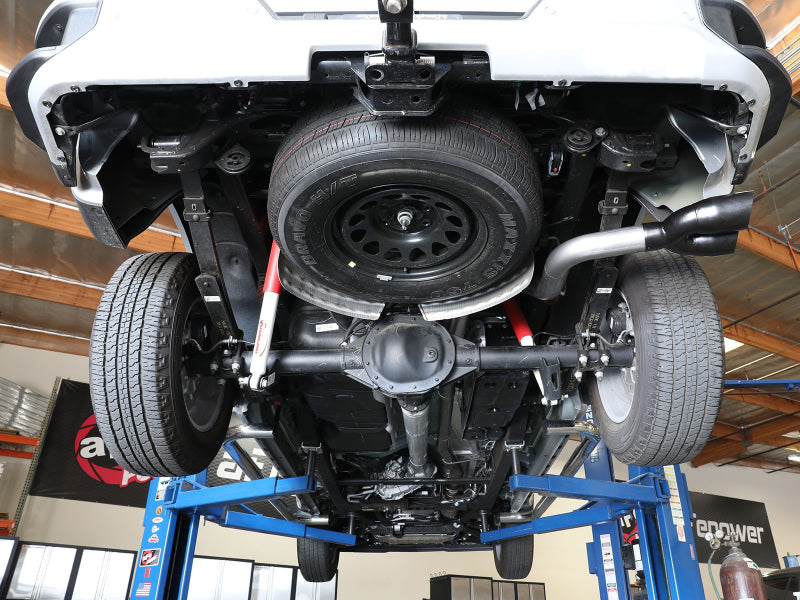 aFe Rebel XD Series 3in 304SS DPF-Back 20-21 GM Trucks L6-3.0L (td) LM2 - Dual Black Tip Secondary image