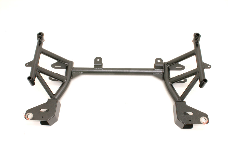 BMR 93-02 F-Body K-Member w/ No Motor Mounts and STD. Rack Mounts - Black Hammertone Main image