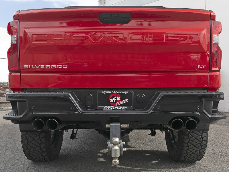 aFe Vulcan Series 3in 304SS DPF-Back 20-21 GM Trucks L6-3.0L (td) LM2 - Dual Black Tip Secondary image