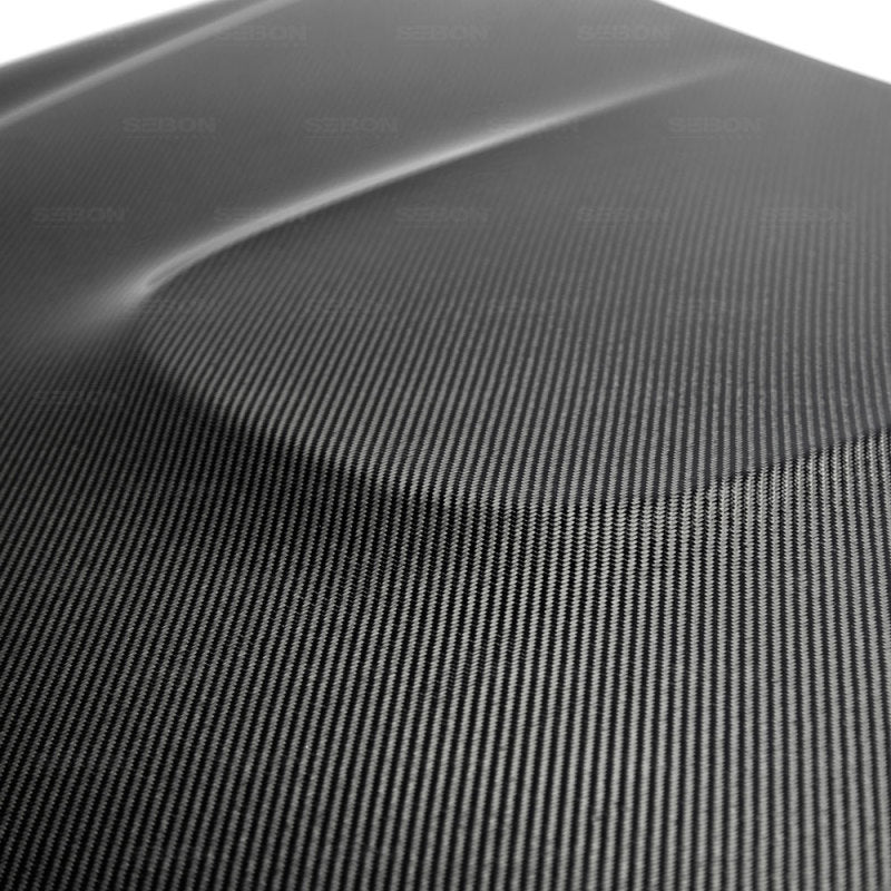 Seibon 2014+ BMW F80 OE Style Carbon Fiber Hood (view 5)