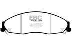 EBC 02-05 Cadillac CTS 2.6 Ultimax2 Front Brake Pads (view 3)