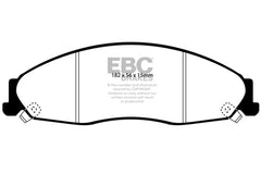 EBC 02-05 Cadillac CTS 2.6 Ultimax2 Front Brake Pads
