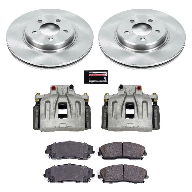 Power Stop 12-19 Chrysler 300 Front Autospecialty Brake Kit w/Calipers Main image