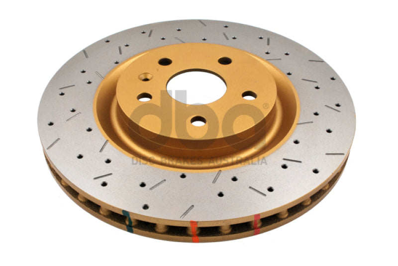 DBA 2010+ Camaro V8 SS Front Drilled & Slotted 4000 Series Rotor Main image