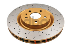 DBA 2010+ Camaro V8 SS Front Drilled & Slotted 4000 Series Rotor