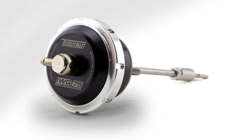Turbosmart IWG75 2.3L EcoBoost Ford Mustang 12 PSI Black Internal Wastegate Actuator Main image