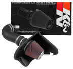 K&N 2016 Chevy Camaro SS V8-6.2L AirCharger Performance Intake (view 13)