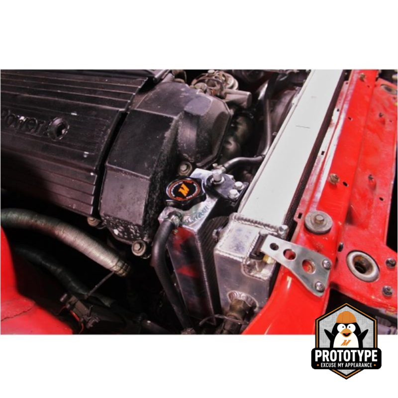 Mishimoto 92-99 BMW 3 Series Aluminum Coolant Expansion Tank (view 11)