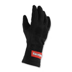 RaceQuip Black 2-Layer SFI-5 Glove - Medium