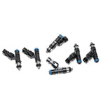 DeatschWerks 03-15 350z/370z G35/G37 04-05 GTI R32 / NEO RB25DET 98-02 650cc Top Feed Injectors (view 2)