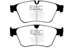 EBC 06-11 Mercedes-Benz M-Class (ML) ML63 AMG 6.2 Yellowstuff Front Brake Pads (view 5)