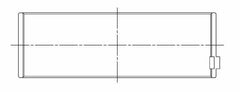 ACL Chrysler 345, 370 ci (5.7L/6.1L) Hemi .25 Oversize High Performance Rod Bearing Set