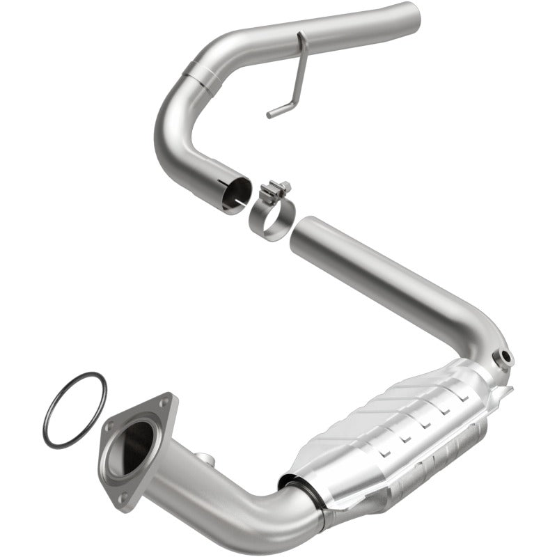 MagnaFlow Direct Fit Catalytic Conv 02-06 Cadillac Escalade / 02-06 GM Yukon (Inc Denali) 6.0L D/S Secondary image