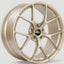 BBS FI-R 21x11.5 5x130 ET60 CB71.6 White Gold Wheel