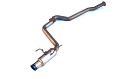 Invidia 2015+ WRX/STi 4 Door 80mm Single Outlet Full Titanium Cat-Back Exhaust