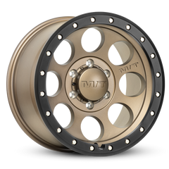 Mickey Thompson Classic Pro Bronze Wheel - 17X9 6X5.5 BP 4.53in BS -12 Offset 108.1mm Bore