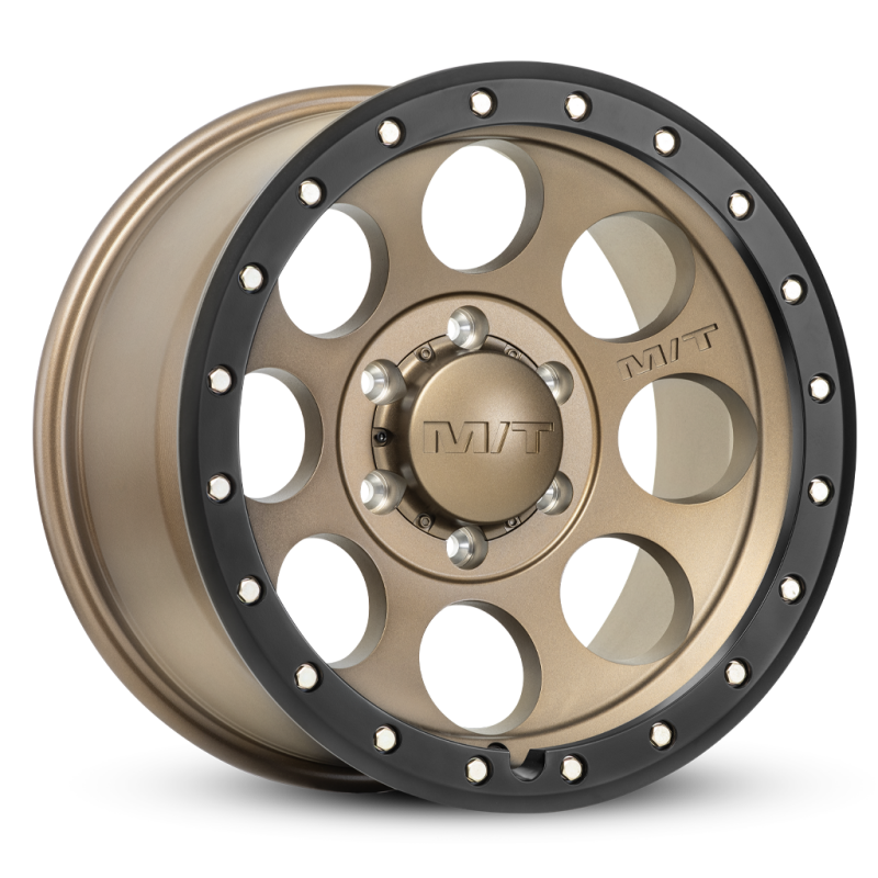 Mickey Thompson Classic Pro Bronze Wheel - 18X9 8X170 BP 5in BS 0 Offset 125.2mm Bore Main image