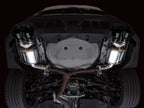 AWE Tuning 22-25 Subaru VB WRX Touring Edition Axle-Back Exhaust - Diamond Black Tips (view 5)