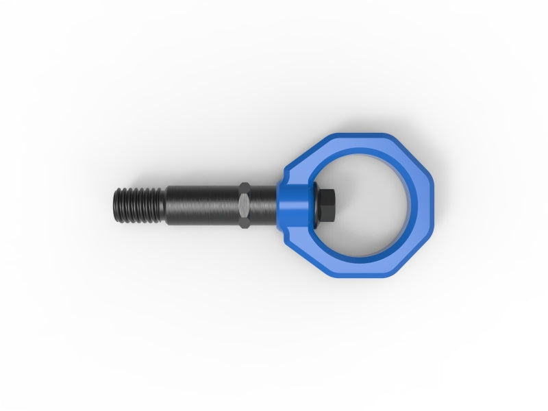 aFe Control Rear Tow Hook Blue 20-21 Toyota GR Supra (A90) (view 6)