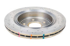 DBA 05-12 Corvette C6 w/Z51 pkg Rear Drilled & Slotted 4000 Series Rotor (view 2)