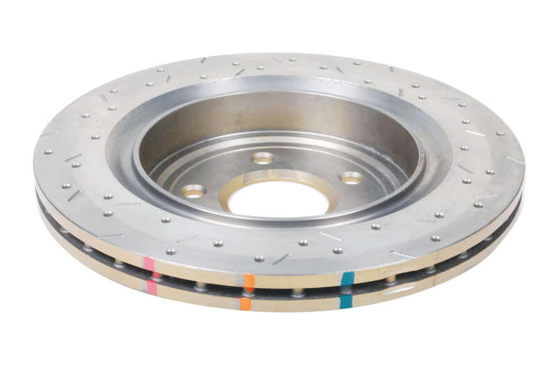 DBA 05-12 Corvette C6 w/Z51 pkg Rear Drilled & Slotted 4000 Series Rotor (view 2)