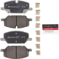 Brembo OE 20-24 Cadillac CT5/XT4/22-24 Chevy Camaro/2021 GMC Terrain Ceramic Brake Pad - Front