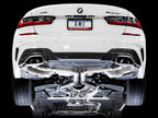 AWE Tuning 2019+ BMW M340i (G20) Track Edition Exhaust (Use OE Tips) (view 2)