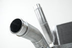 CSF 2020+ Audi SQ7 / SQ8 High Performance Intercooler System - Raw Aluminum (view 4)