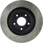 StopTech Power Slot 05-07 Cadillac XLR / 06-09 Chevy Corvette Front Left Slotted Rotors (view 5)