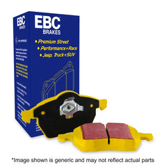 EBC 14-17 Maserati Ghibli (330 PS Package ONLY) Yellowstuff Rear Brake Pads