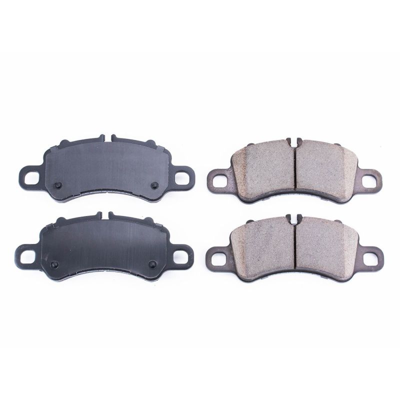 Power Stop 17-18 Porsche 718 Boxster Front Z16 Evolution Ceramic Brake Pads Main image