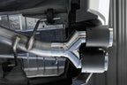MBRP 15-19 Subaru WRX 2.0L/STI 2.5L 3in Dual Split Rear Exit w/ 3.5in Tips - T304 (Race Version) (view 5)