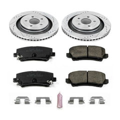 Power Stop 15-19 Ford Mustang Rear Z23 Evolution Sport Brake Kit